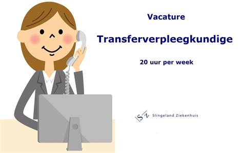 Salaris startend Transferverpleegkundige.